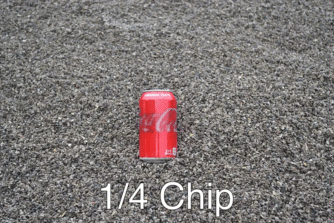 1/4 Chip