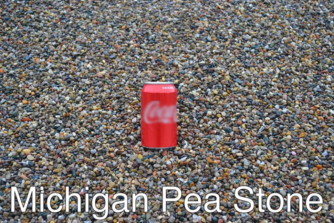 Michigan Pea Stone 3/8"
