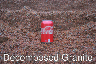 Decomposed Granite