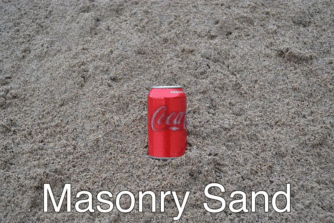 Masonry Sand