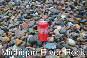 Michigan River Rock 1.5"-2"