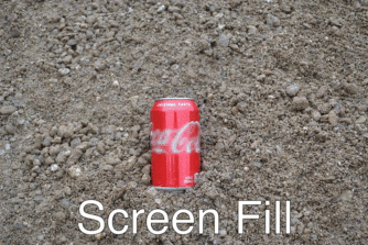 Screened Fill Sand